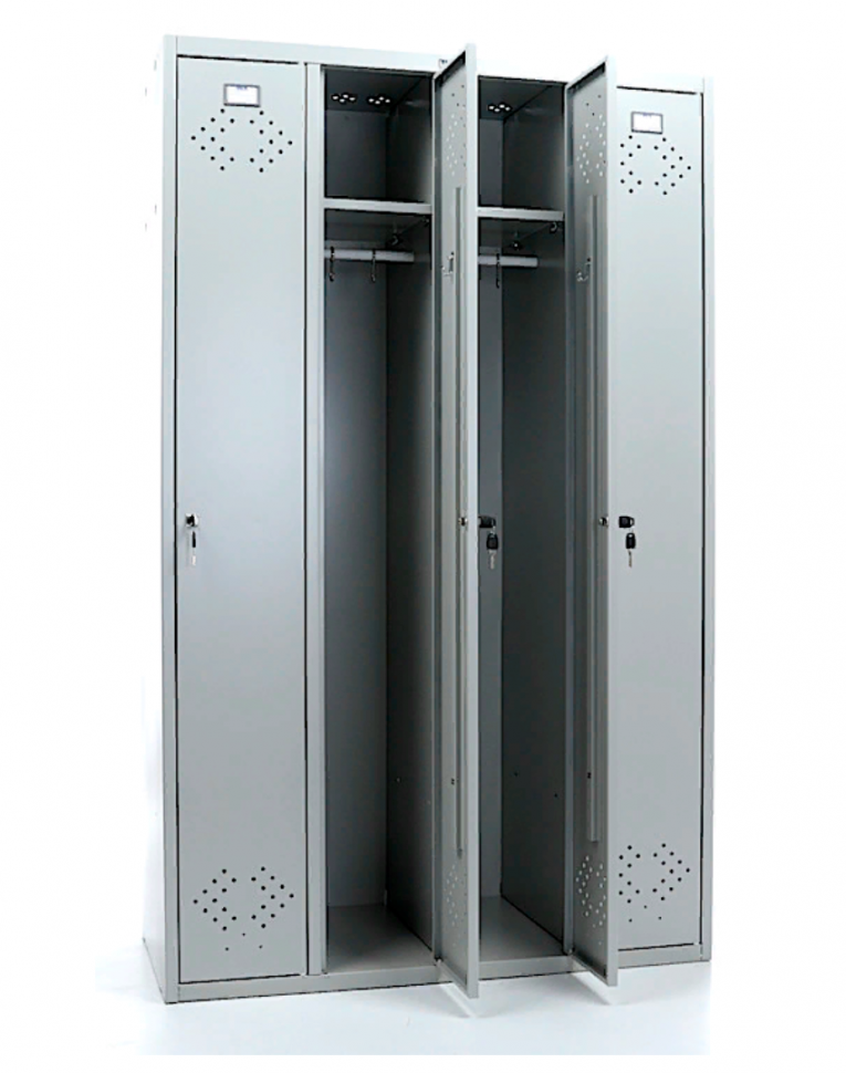 Шкаф для раздевалок Стандарт LS-41 купить в Москве