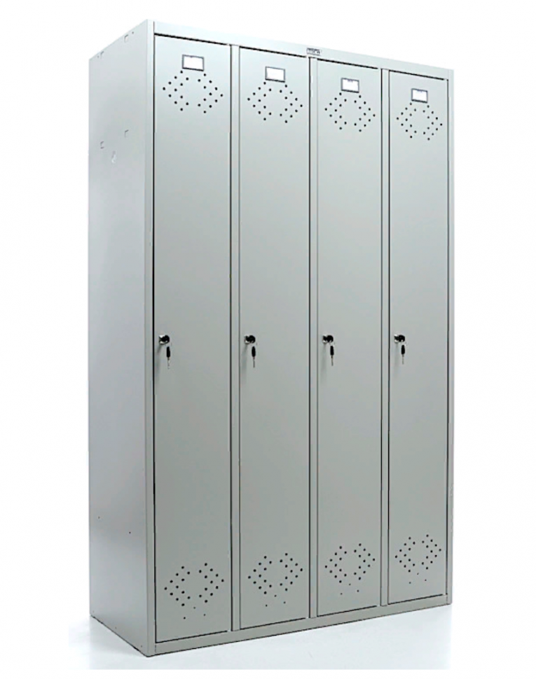 Шкаф для раздевалок Стандарт LS-41 купить в Москве