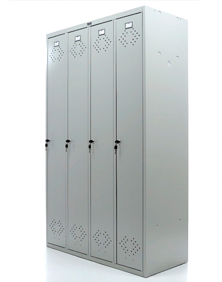 Шкаф для раздевалок Стандарт LS-41 купить в Москве