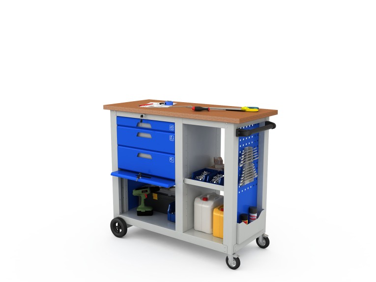 Верстак мобильный LOGITEX 04 XS-1 купить в Москве Верстак мобильный LOGITEX 04 XS-1 купить в Москве