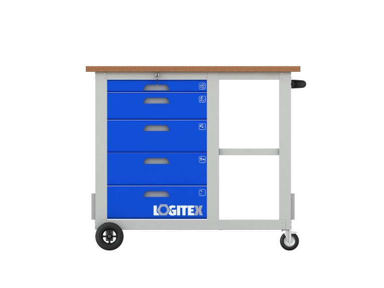 Верстак мобильный LOGITEX 04 XS-1 купить в Москве Верстак мобильный LOGITEX 04 XS-1 купить в Москве