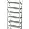 Стеллаж MS Profi 3000х1800х800 8 полок