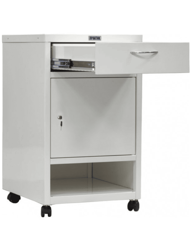 Медицинская тумба МД ТП-1 купить в Москве