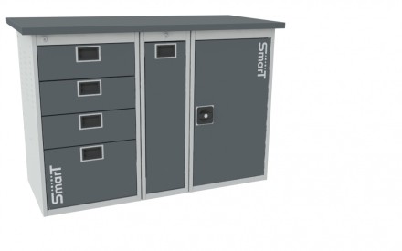 Верстак SMART 1280.4.P.1 купить в Москве
