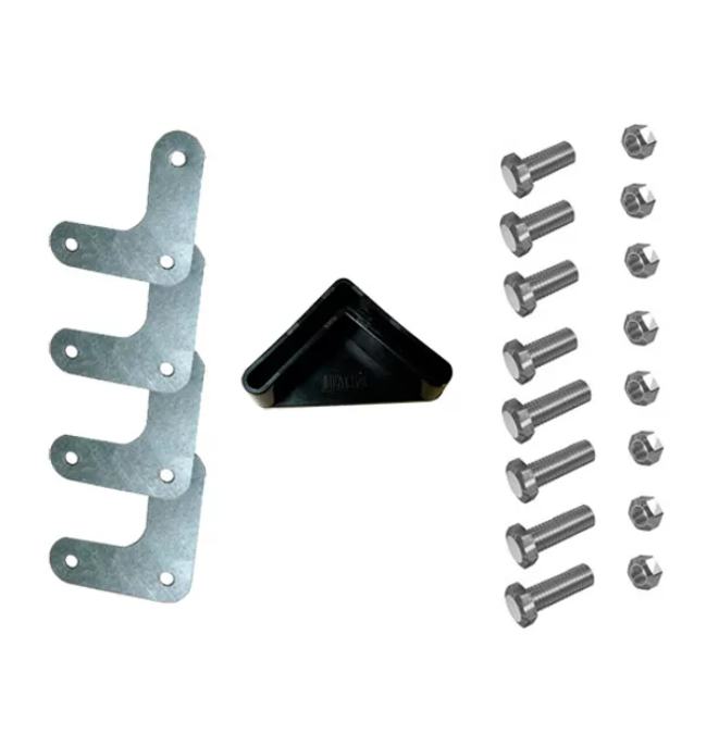 Крепеж стойки MS Strong (уголки 4 шт) купить в Москве Крепеж стойки MS Strong (уголки 4 шт) купить в Москве