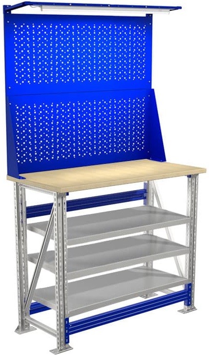 Верстак Master M100.MF1 / MF1.023.W купить в Москве