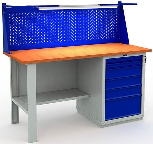 Верстак Expert W160.F2/WS6.011 купить в Москве Верстак Expert W160.F2/WS6.011 купить в Москве