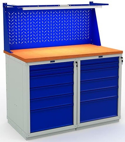 Верстак Expert W120.WS6/WS6.011 купить в Москве