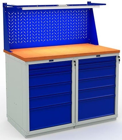 Верстак Expert W120.WS6/WS6.011 купить в Москве Верстак Expert W120.WS6/WS6.011 купить в Москве