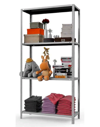 Стеллаж MS Strong 1850х1500х600 4 полки купить в Москве