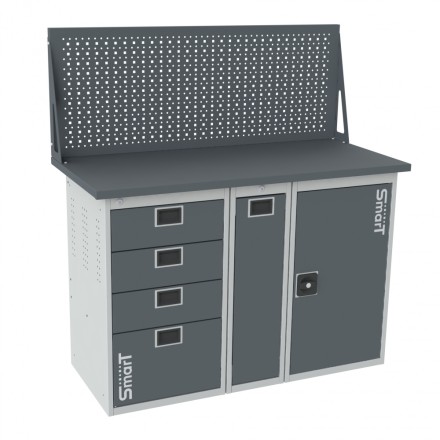 Верстак SMART 1280.4.P.1.d купить в Москве