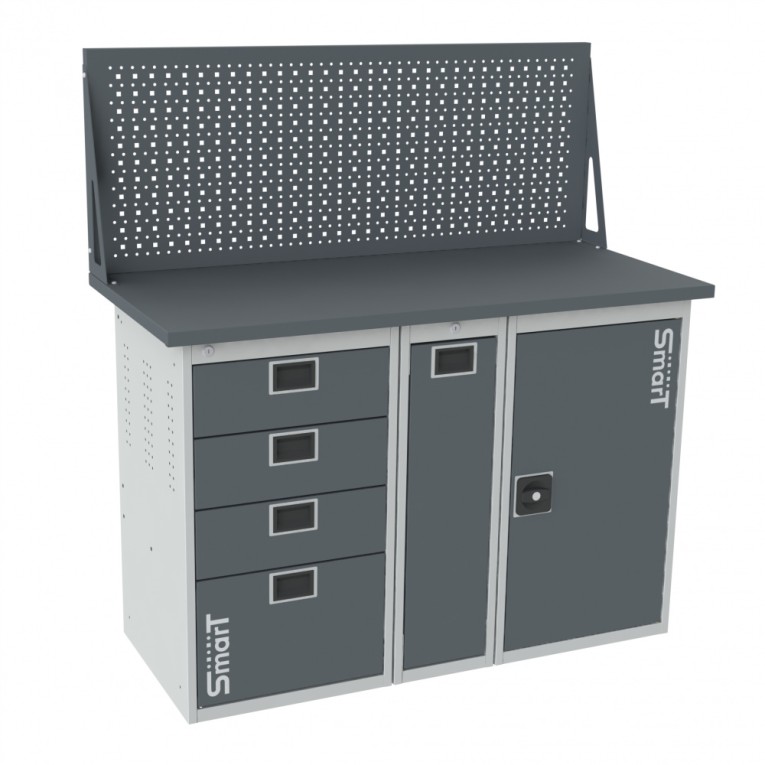 Верстак SMART 1280.4.P.1.d купить в Москве