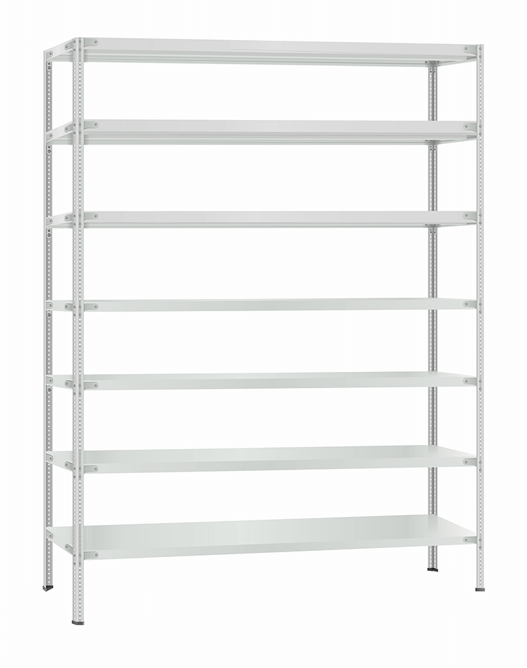 Стеллаж металлический Титан МС-900 1500x1000x300 7 полок купить в Москве