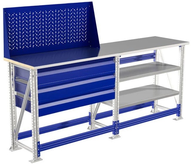 Верстак Master MT100.MF1 / MF1 / MF1.310.002 купить в Москве