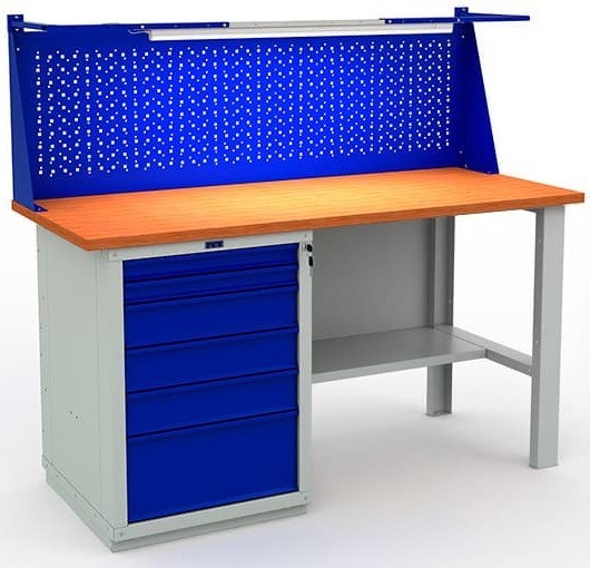 Верстак Expert W160.WS6/F2.011 купить в Москве Верстак Expert W160.WS6/F2.011 купить в Москве