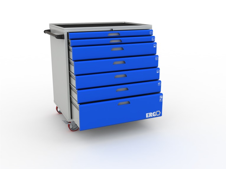 Тумба инструментальная ERGO XL 07.3 купить в Москве