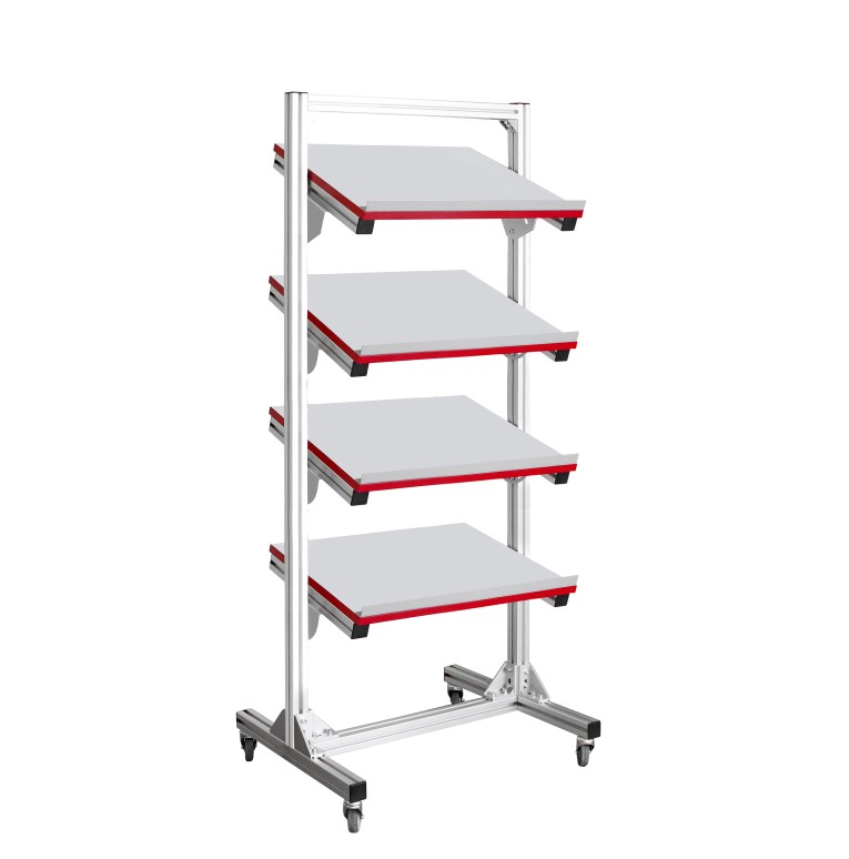 Стойка подкатная для оборудования Gresson  СНП-1700КП купить в Москве