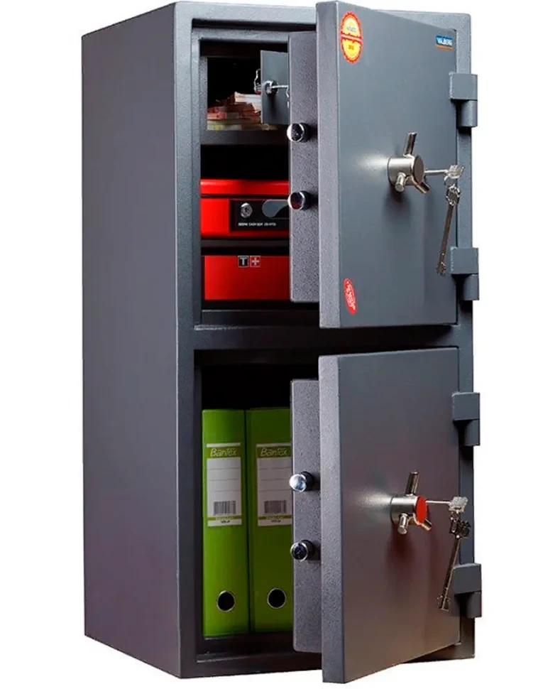 Взломостойкий сейф Valberg Гранит 90T/2 купить в Москве