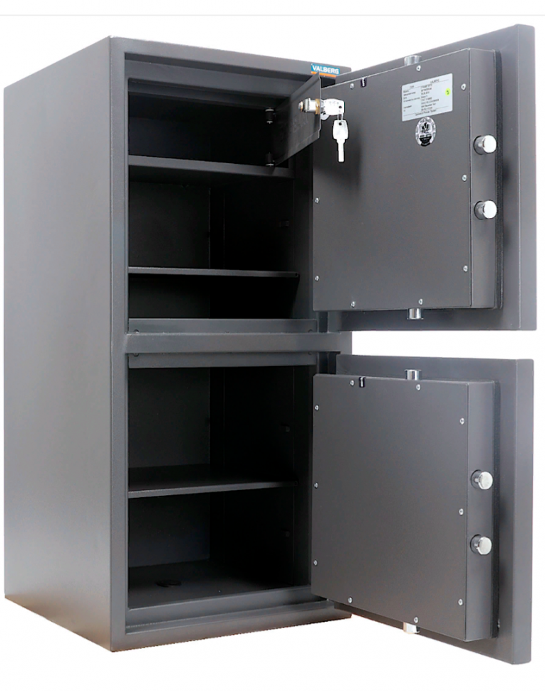 Взломостойкий сейф Valberg Гранит 90T/2 купить в Москве