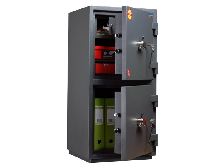 Взломостойкий сейф Valberg Гранит 90T/2 купить в Москве
