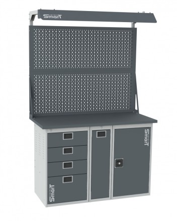 Верстак SMART 1280.4.P.1.d2 купить в Москве