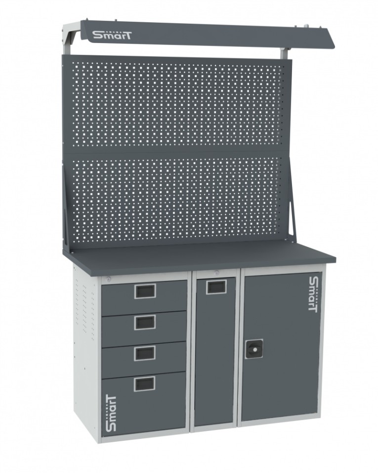 Верстак SMART 1280.4.P.1.d2 купить в Москве