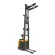 Штабелер электрический самоходный CDDK15-III (1500 кг, 4,5 м, 24В / 240Ач, PV, EPS) SMARTLIFT (SMART) купить в Москве