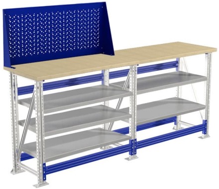 Верстак Master M100.MF1 / MF1 / MF1.013.002 купить в Москве