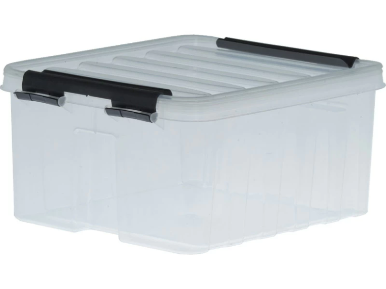 Контейнер Rox Box Original 2 (210х170х95 мм с крышкой и клипсами прозрачный) купить в Москве Контейнер Rox Box Original 2 (210х170х95 мм с крышкой и клипсами прозрачный) купить в Москве