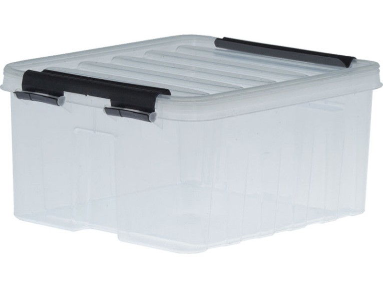 Контейнер Rox Box Original 2 (210х170х95 мм с крышкой и клипсами прозрачный) купить в Москве Контейнер Rox Box Original 2 (210х170х95 мм с крышкой и клипсами прозрачный) купить в Москве