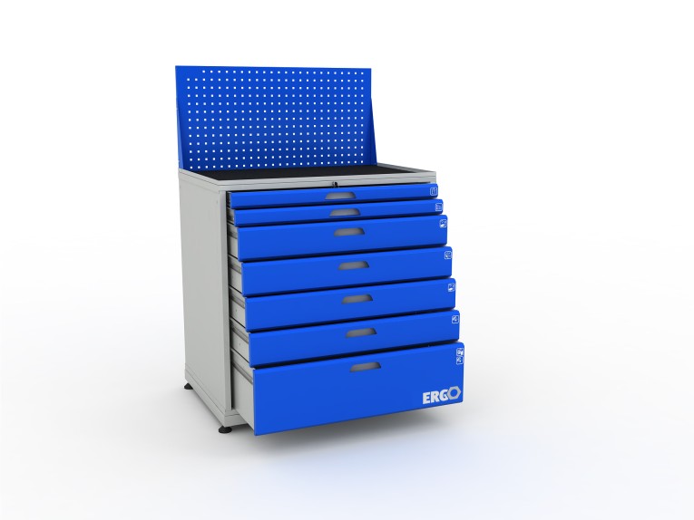 Тумба инструментальная ERGO XL 07.4 купить в Москве