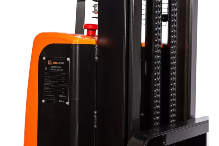 Штабелер электрический самоходный 1,2 т-3,5м Вилы: 1150 , Гелевая АКБ, CL1235J SIBLINE купить в Москве