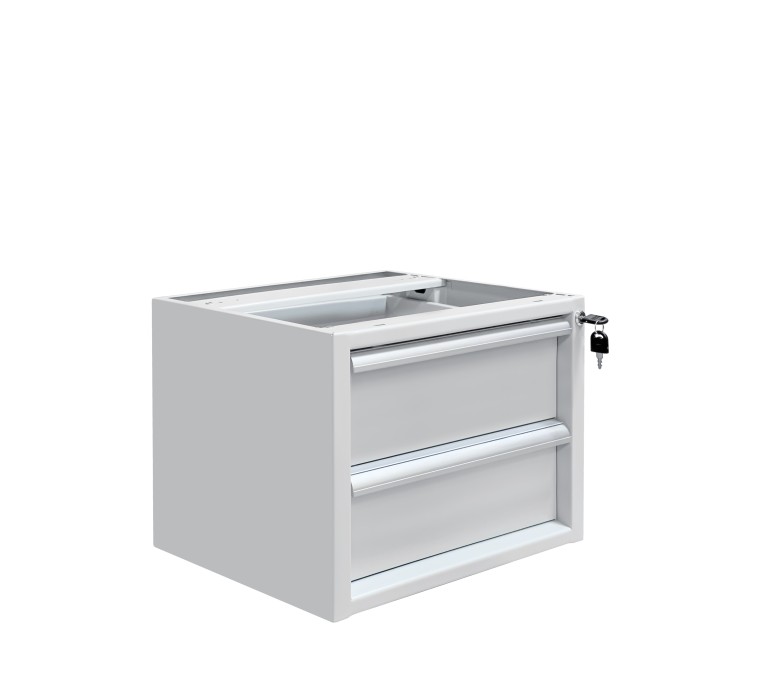 Тумба металлическая Gresson ТПМ-2Б ESD купить в Москве Тумба металлическая Gresson ТПМ-2Б ESD купить в Москве