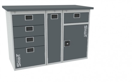 Верстак SMART 1280.4.P.1-1 купить в Москве