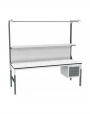 Стол монтажный ДиКом СР-М-200/90-04 ESD Пластик