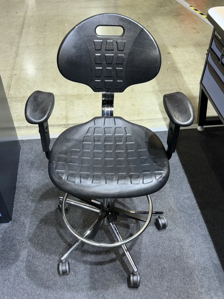 Антистатический промышленный стул А ICC-1R купить в Москве