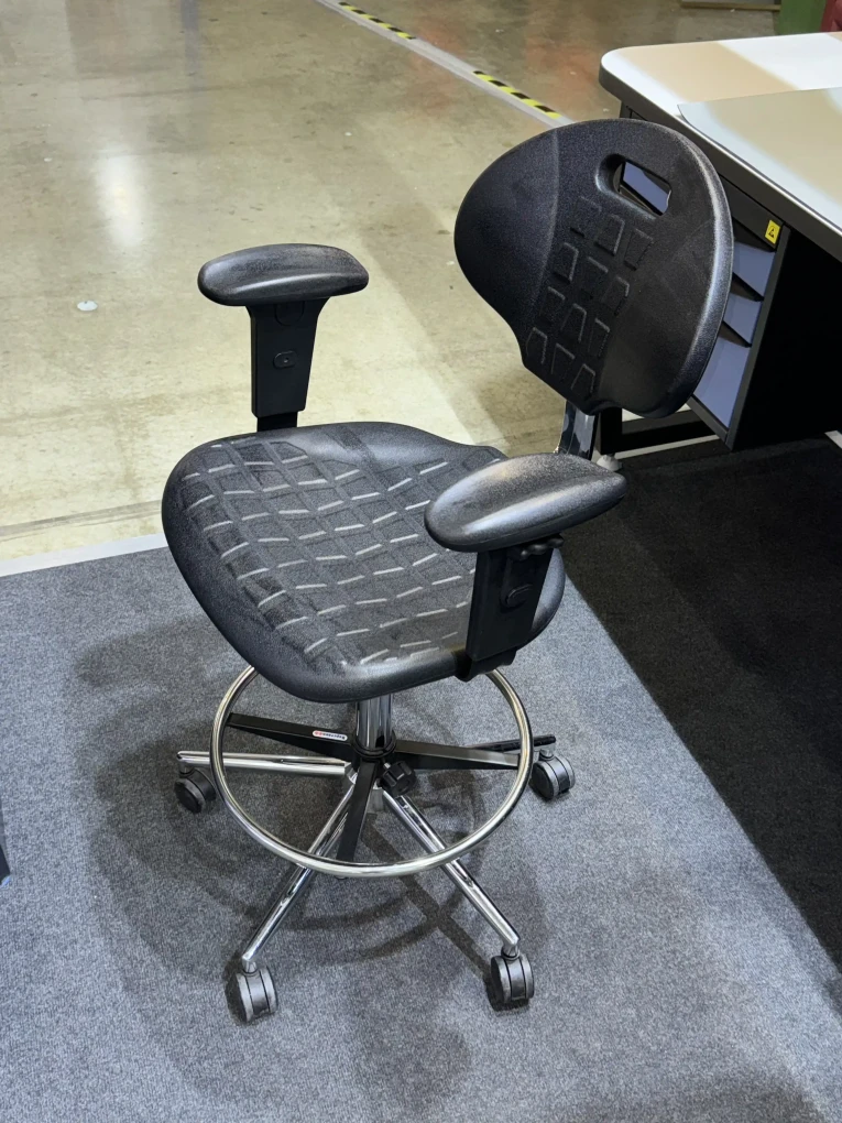 Антистатический промышленный стул А ICC-1R купить в Москве