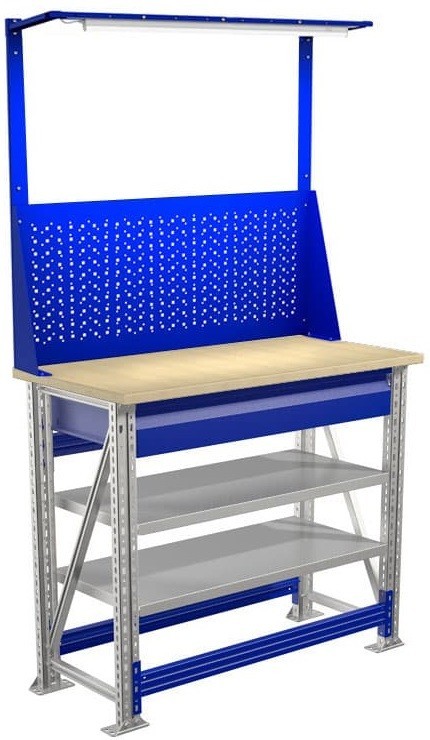 Верстак Master M100.MF1 / MF1.112.W купить в Москве