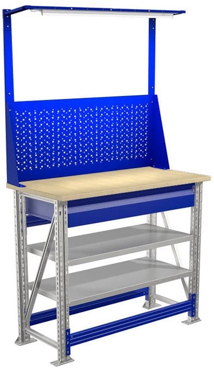 Верстак Master M100.MF1 / MF1.112.W купить в Москве