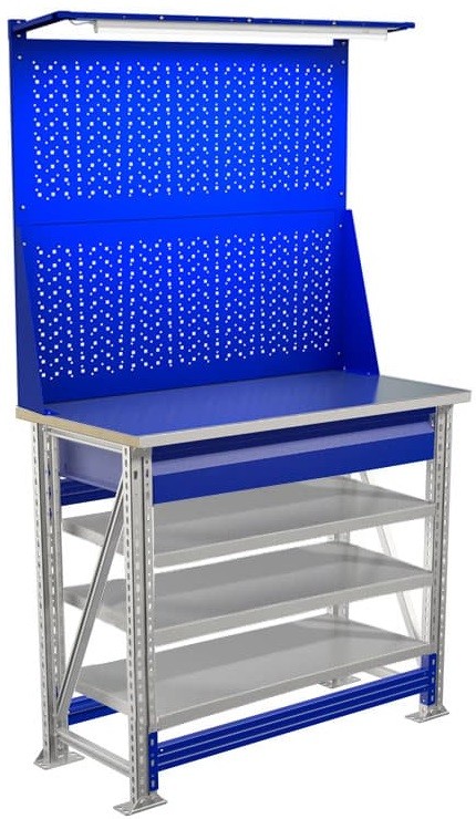 Верстак Master MT100.MF1 / MF1.123.W купить в Москве