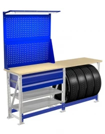 Верстак Master M100.MF1 / MF1 / MF1.222.000.W Верстак Master M100.MF1 / MF1 / MF1.222.000.W