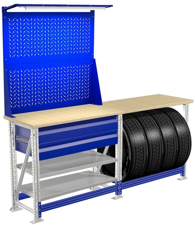 Верстак Master M100.MF1 / MF1 / MF1.222.000.W купить в Москве