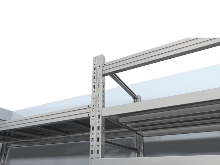 Стеллажная система хранения №3 Гараж купить в Москве