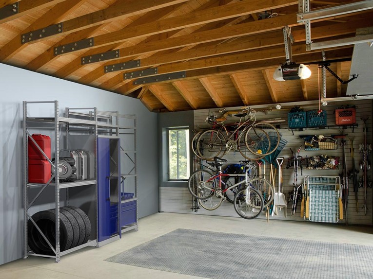 Стеллажная система хранения №3 Гараж купить в Москве