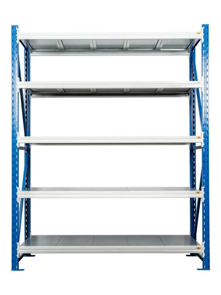 Стеллаж стационарный БиКом СТ-4 300x150x50 5 полок купить в Москве