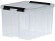 Контейнер Rox Box Original 3 (210х170х135 мм с крышкой и клипсами прозрачный) купить в Москве
