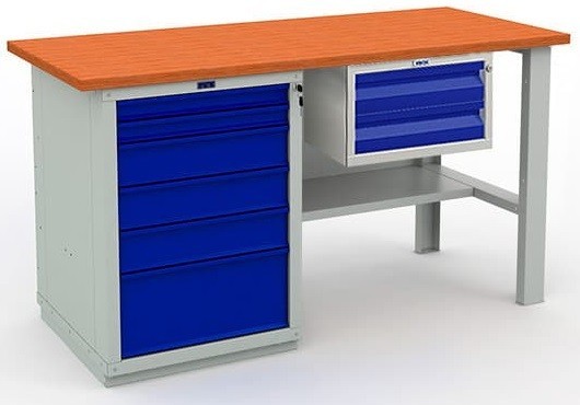 Верстак Expert W160.WS6/F2.100 купить в Москве