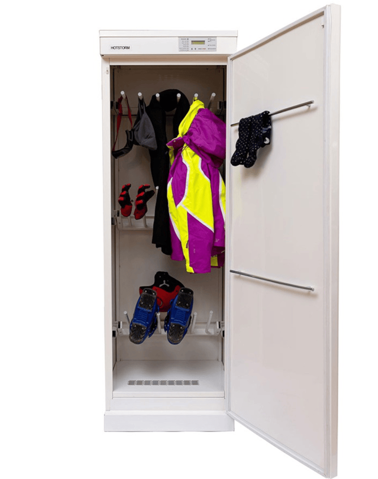Шкаф сушильный для одежды и обуви Hotstorm купить в Москве