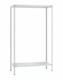 Стеллаж металлический Титан МС-500 2400х1200х600 2 полки