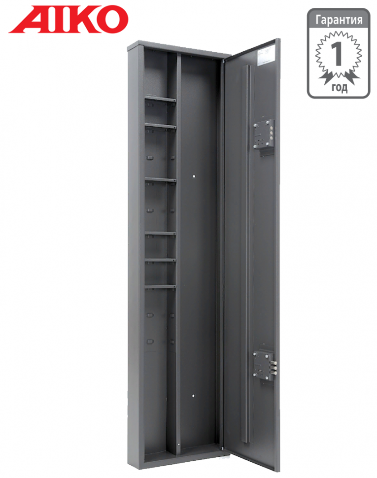 Узкий сейф для оружия Aiko Чирок 1409 (глубина 9 см) купить в Москве Узкий сейф для оружия Aiko Чирок 1409 (глубина 9 см) купить в Москве